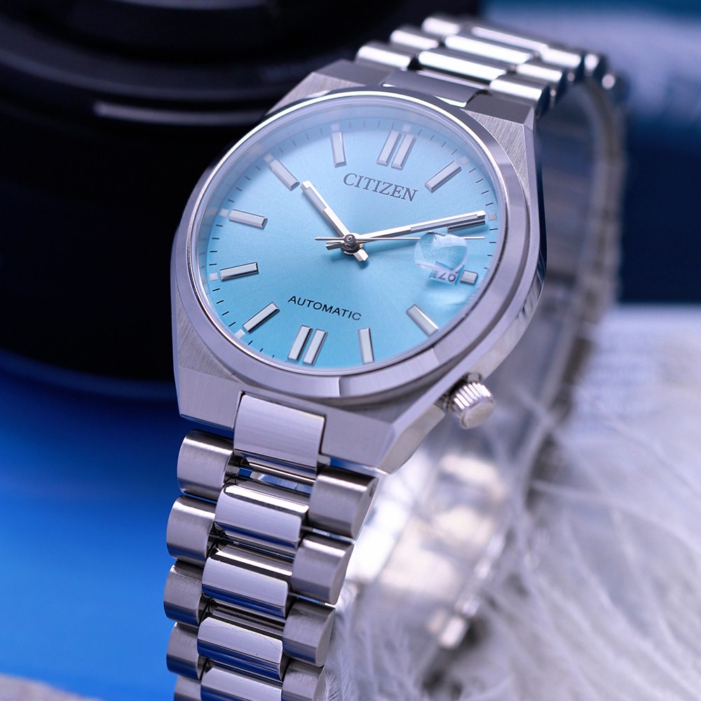 Đồng Hồ Unisex Citizen Tsuyosa Mechanical NJ0200-50L 37mm