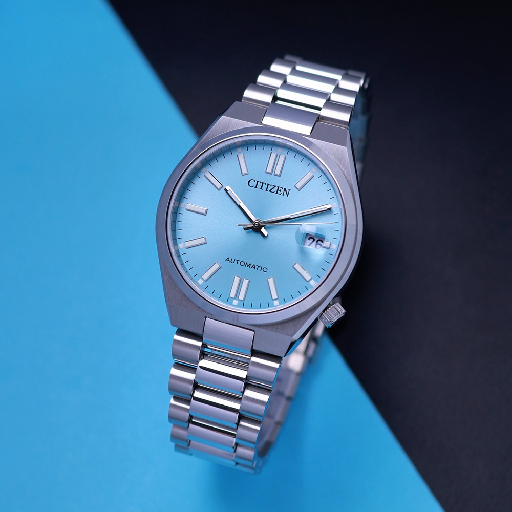Đồng Hồ Unisex Citizen Tsuyosa Mechanical NJ0200-50L 37mm