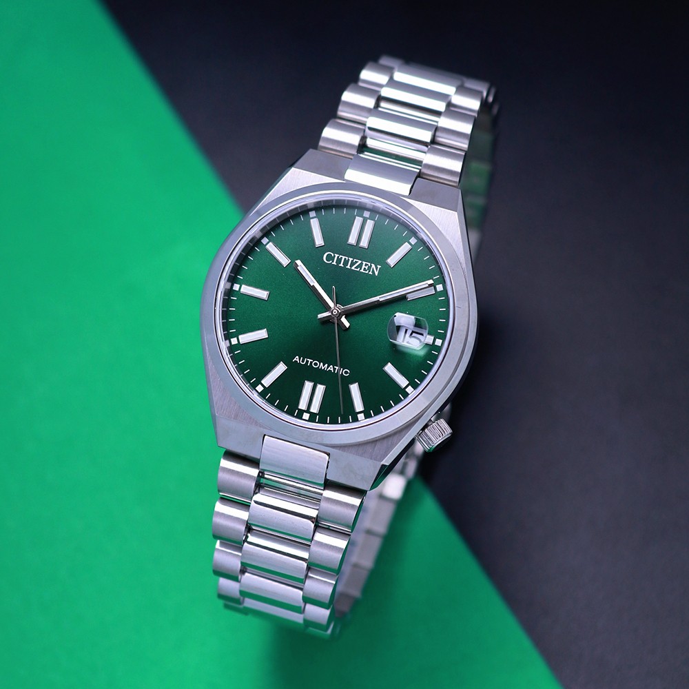 Đồng Hồ Unisex Citizen Tsuyosa Mechanical NJ0200-50X 37mm