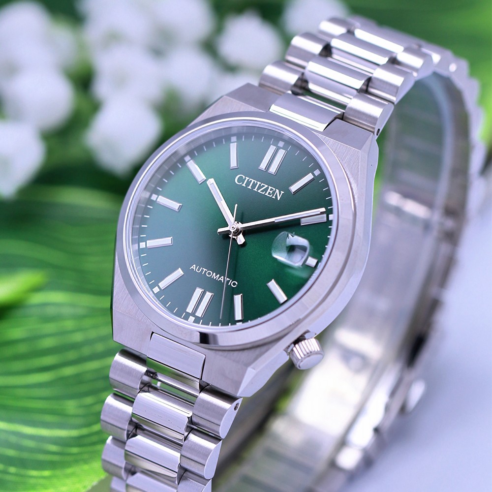 Đồng Hồ Unisex Citizen Tsuyosa Mechanical NJ0200-50X 37mm