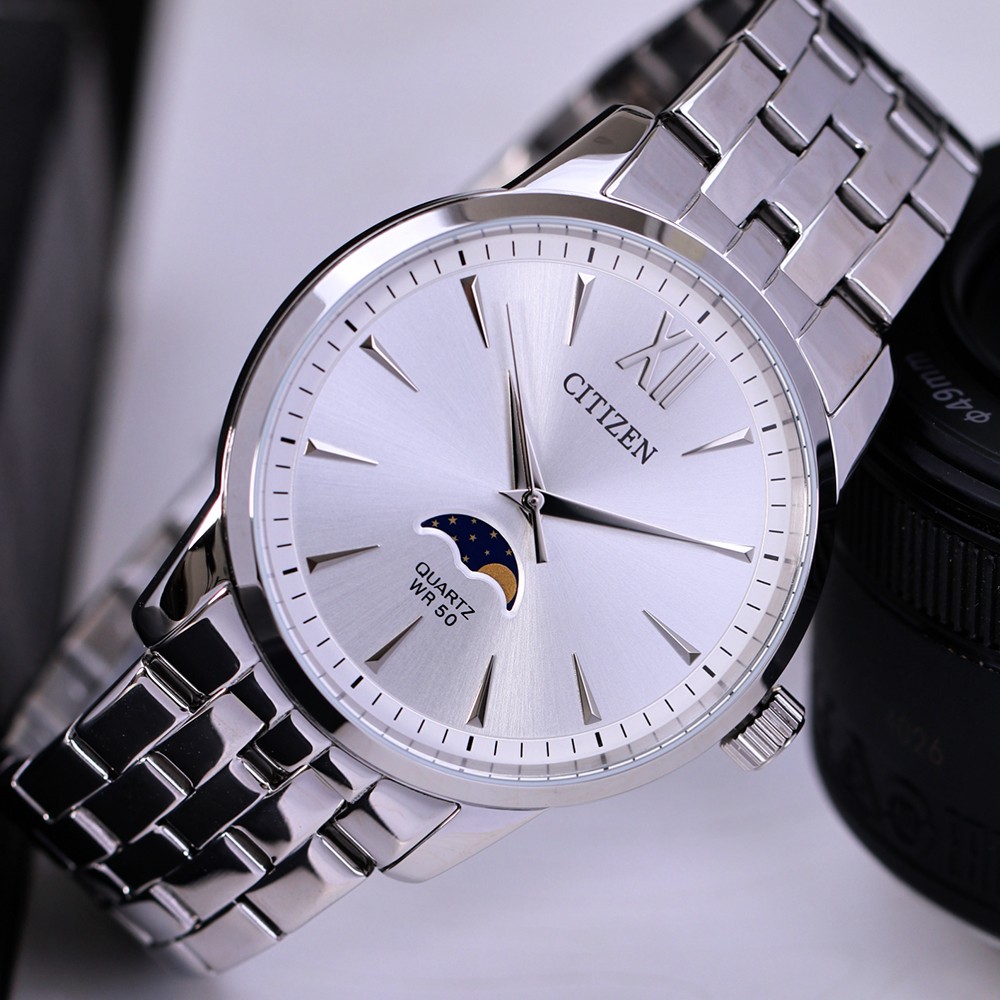 Đồng Hồ Nam Citizen Quartz AK5000-54A 42mm