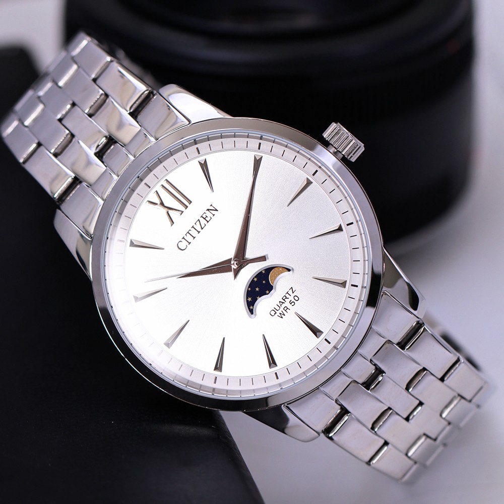 Đồng Hồ Nam Citizen Quartz AK5000-54A 42mm