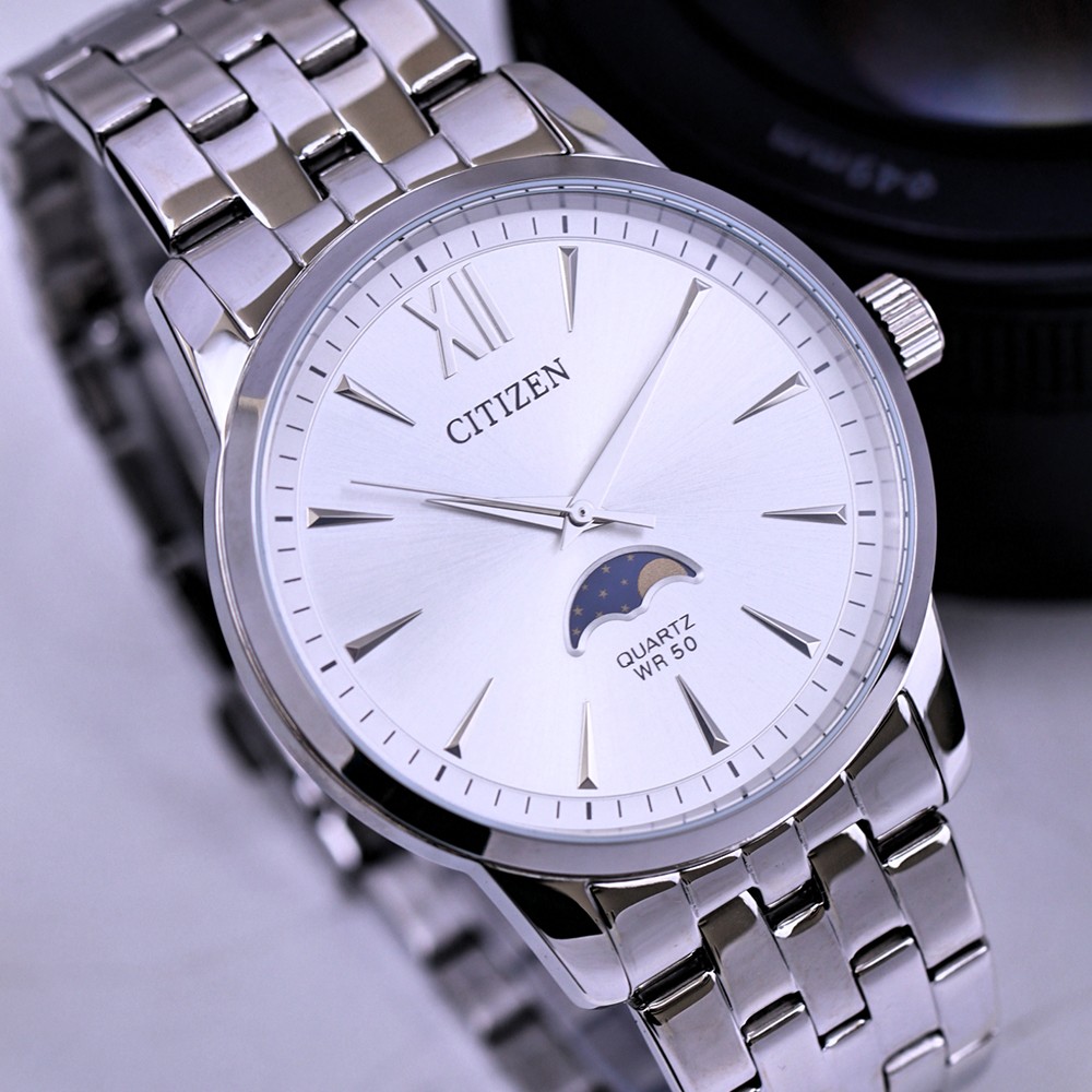 Đồng Hồ Nam Citizen Quartz AK5000-54A 42mm