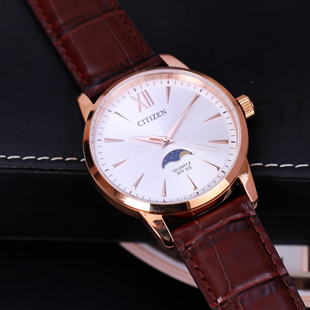 Đồng Hồ Nam Citizen Quartz AK5003-05A 42mm