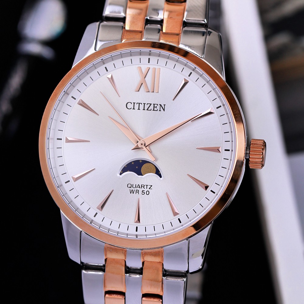 Đồng Hồ Nam Citizen Quartz AK5006-58A 42mm