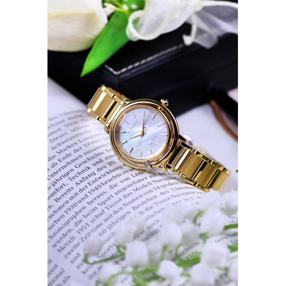 Đồng Hồ Nữ Citizen L Arcly Eco-Drive EM1092-64D 31.2mm