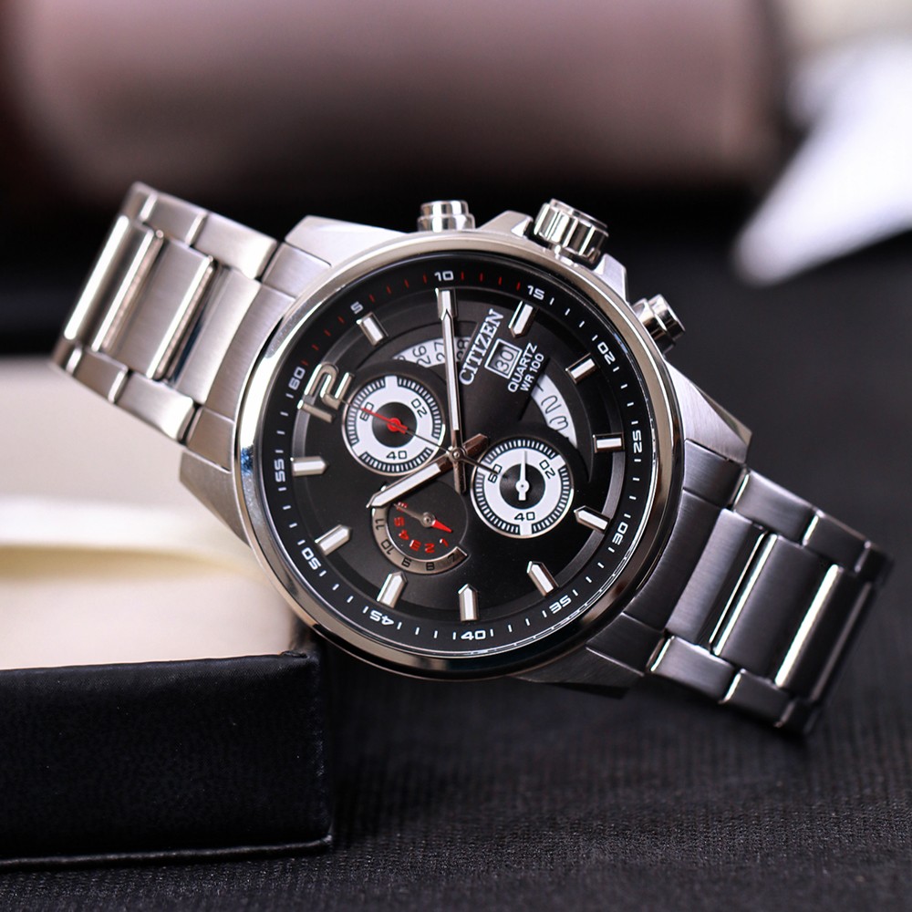 Đồng Hồ Nam Citizen Quartz Chronograph AN3690-56E 44mm