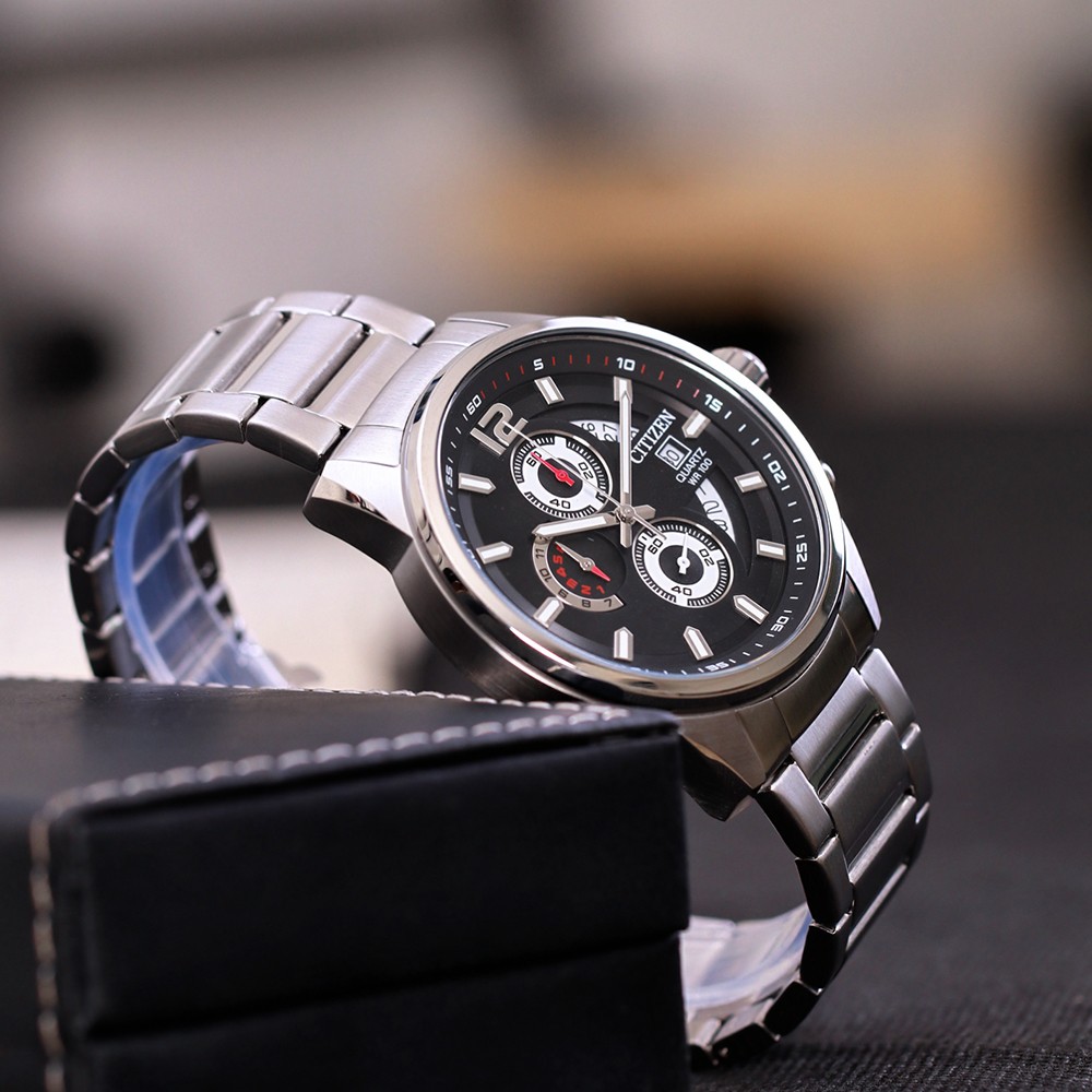 Đồng Hồ Nam Citizen Quartz Chronograph AN3690-56E 44mm