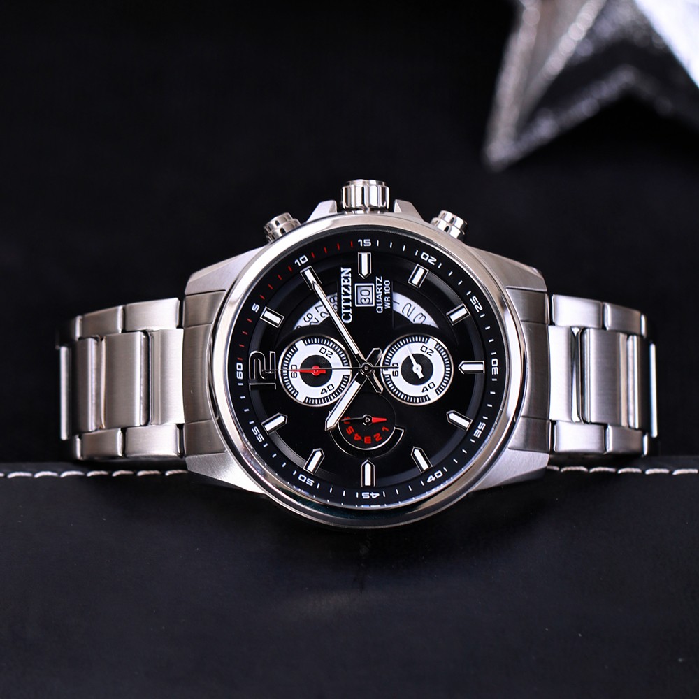 Đồng Hồ Nam Citizen Quartz Chronograph AN3690-56E 44mm