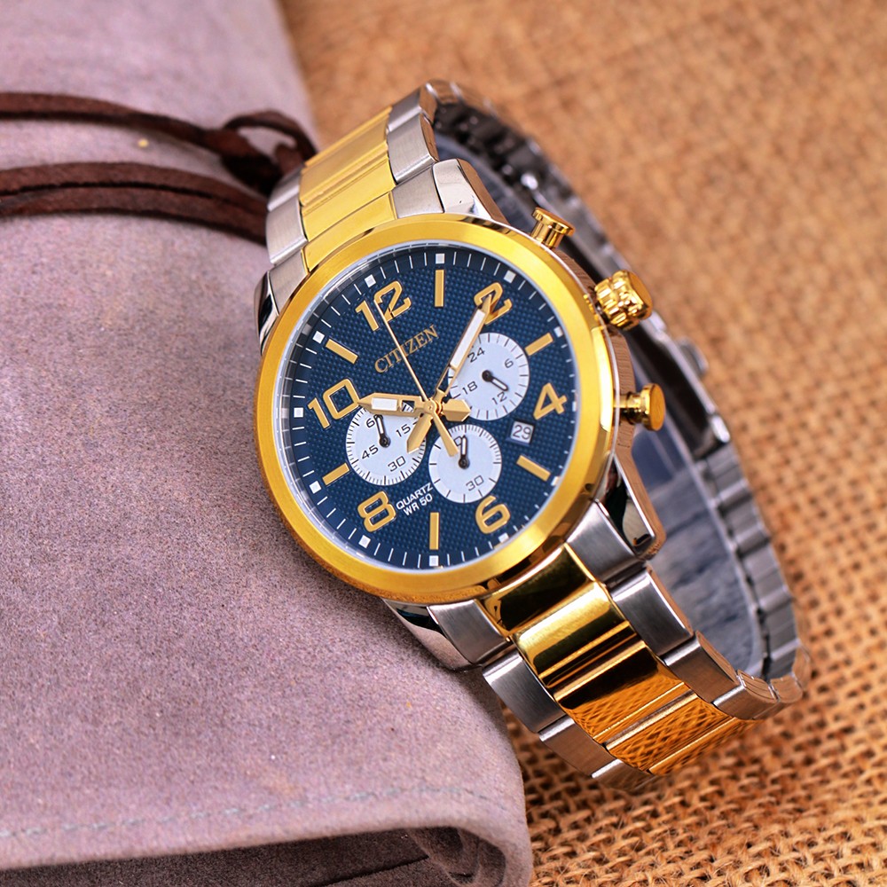 Đồng Hồ Nam Citizen Quartz Chronograph AN8059-56L 42mm
