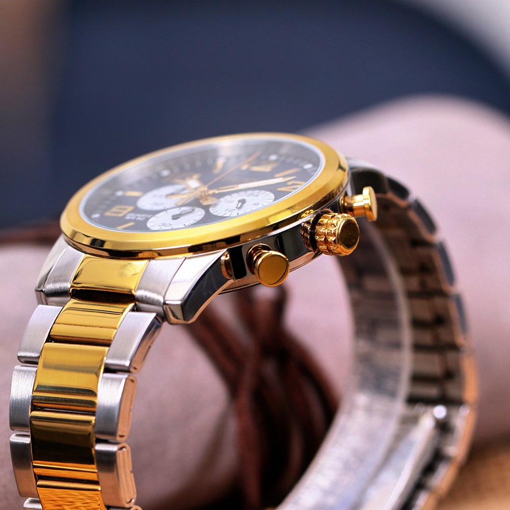 Đồng Hồ Nam Citizen Quartz Chronograph AN8059-56L 42mm