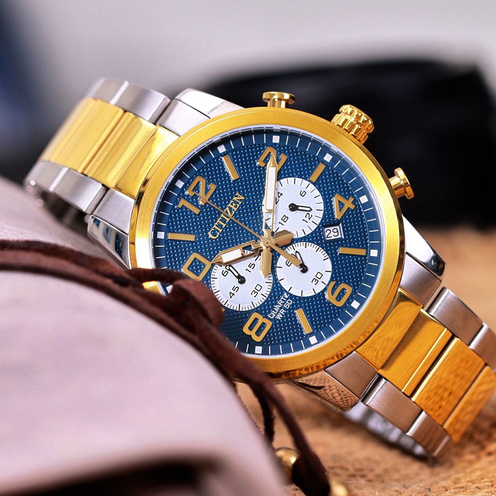 Đồng Hồ Nam Citizen Quartz Chronograph AN8059-56L 42mm