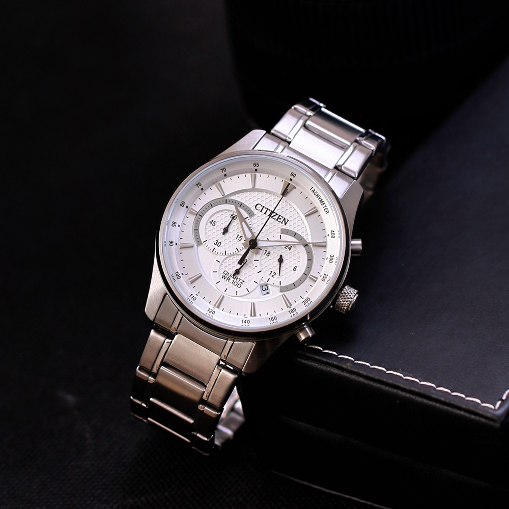 Đồng Hồ Nam Citizen Quartz Chronograph AN8190-51A 42mm