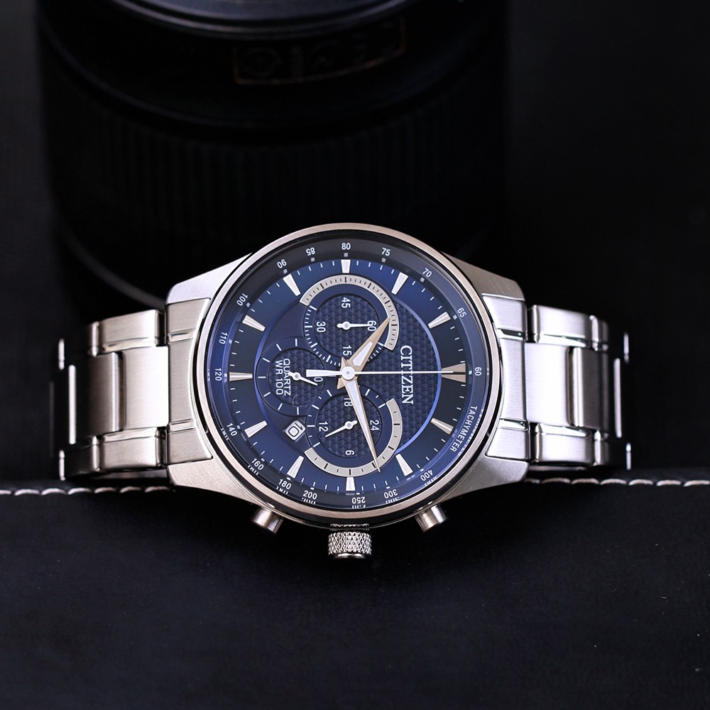 Đồng Hồ Nam Citizen Quartz Chronograph AN8190-51L 42mm