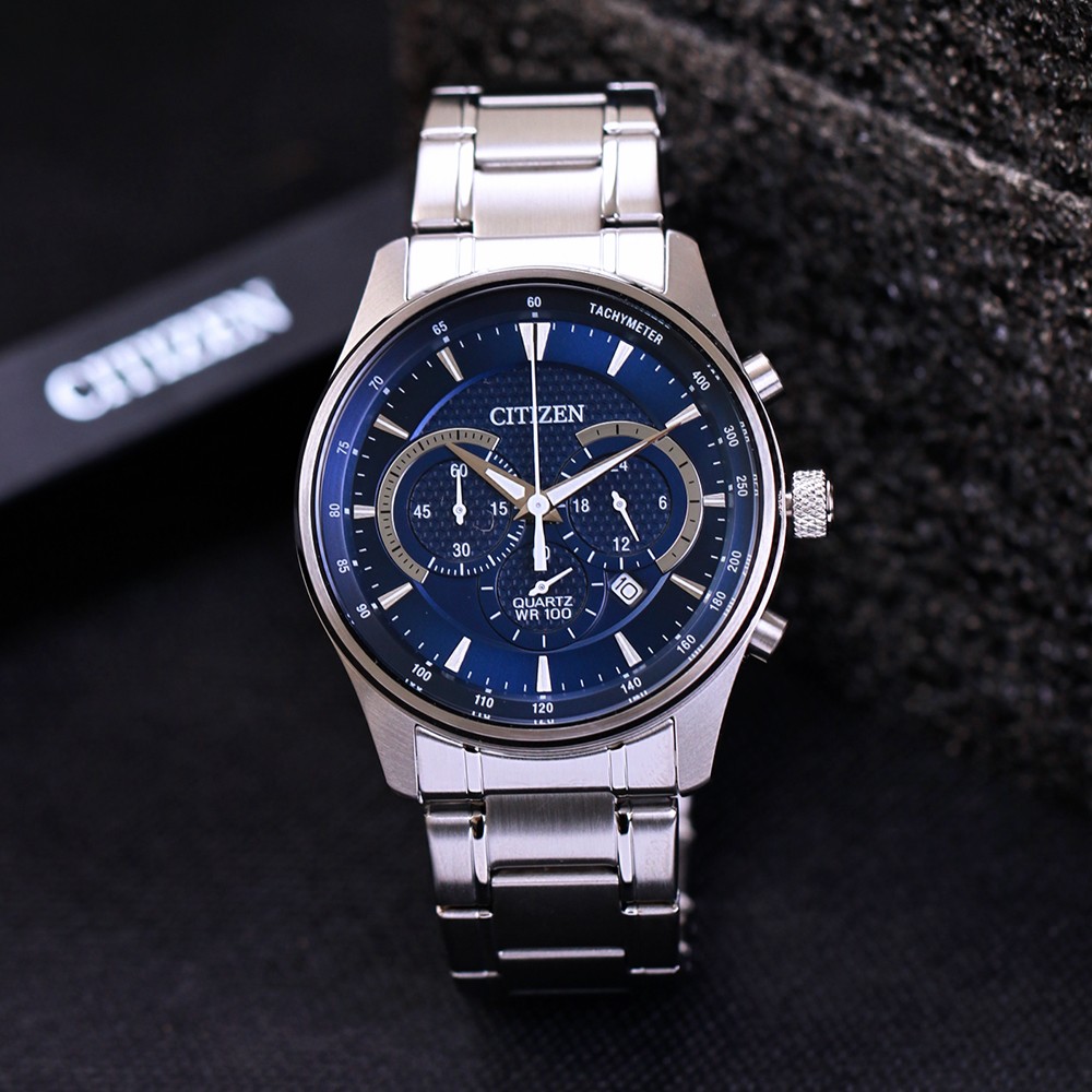 Đồng Hồ Nam Citizen Quartz Chronograph AN8190-51L 42mm