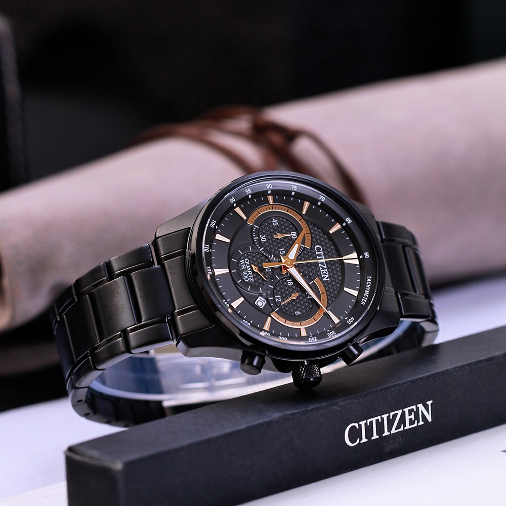 Đồng Hồ Nam Citizen Quartz Chronograph AN8195-58E 42mm