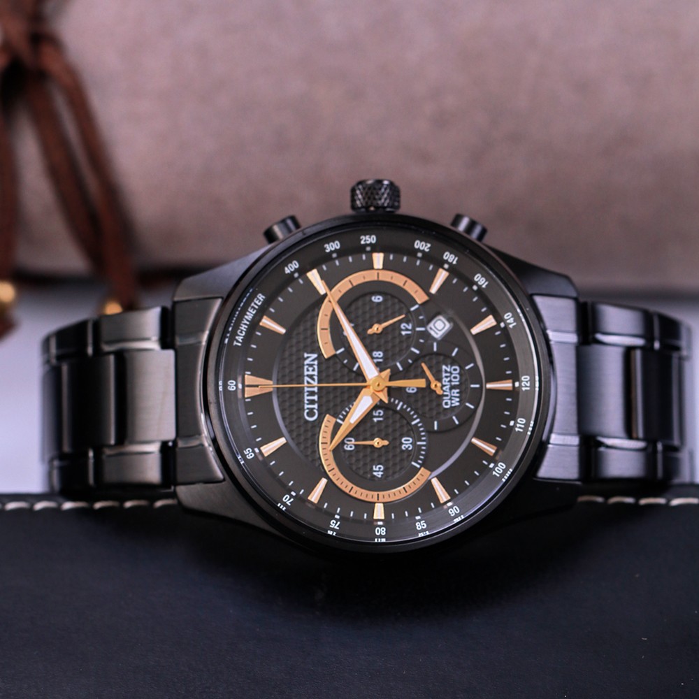 Đồng Hồ Nam Citizen Quartz Chronograph AN8195-58E 42mm