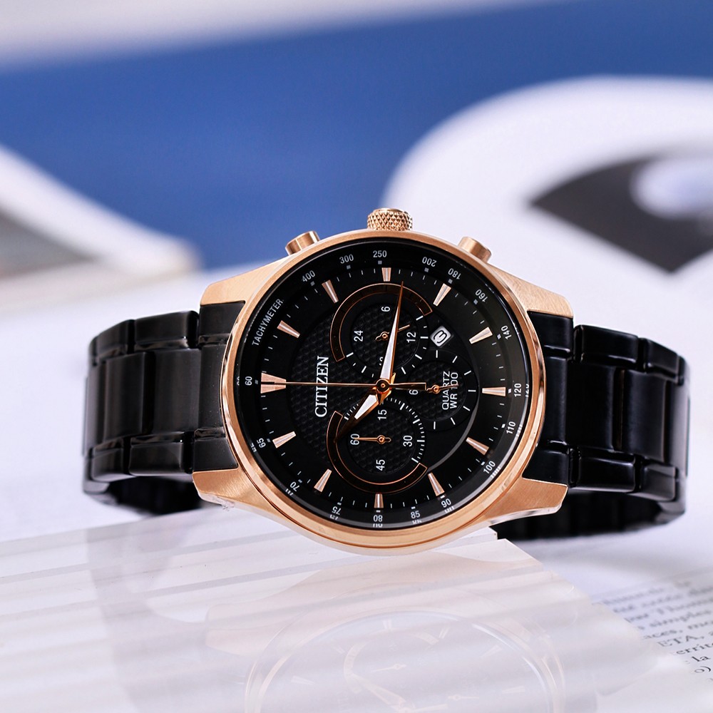 Đồng Hồ Nam Citizen Quartz Chronograph AN8196-55E 42mm