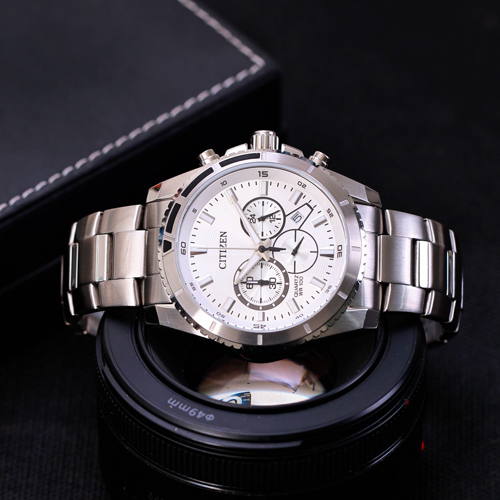 Đồng Hồ Nam Citizen Quartz Chronograph AN8200-50A 46.5mm