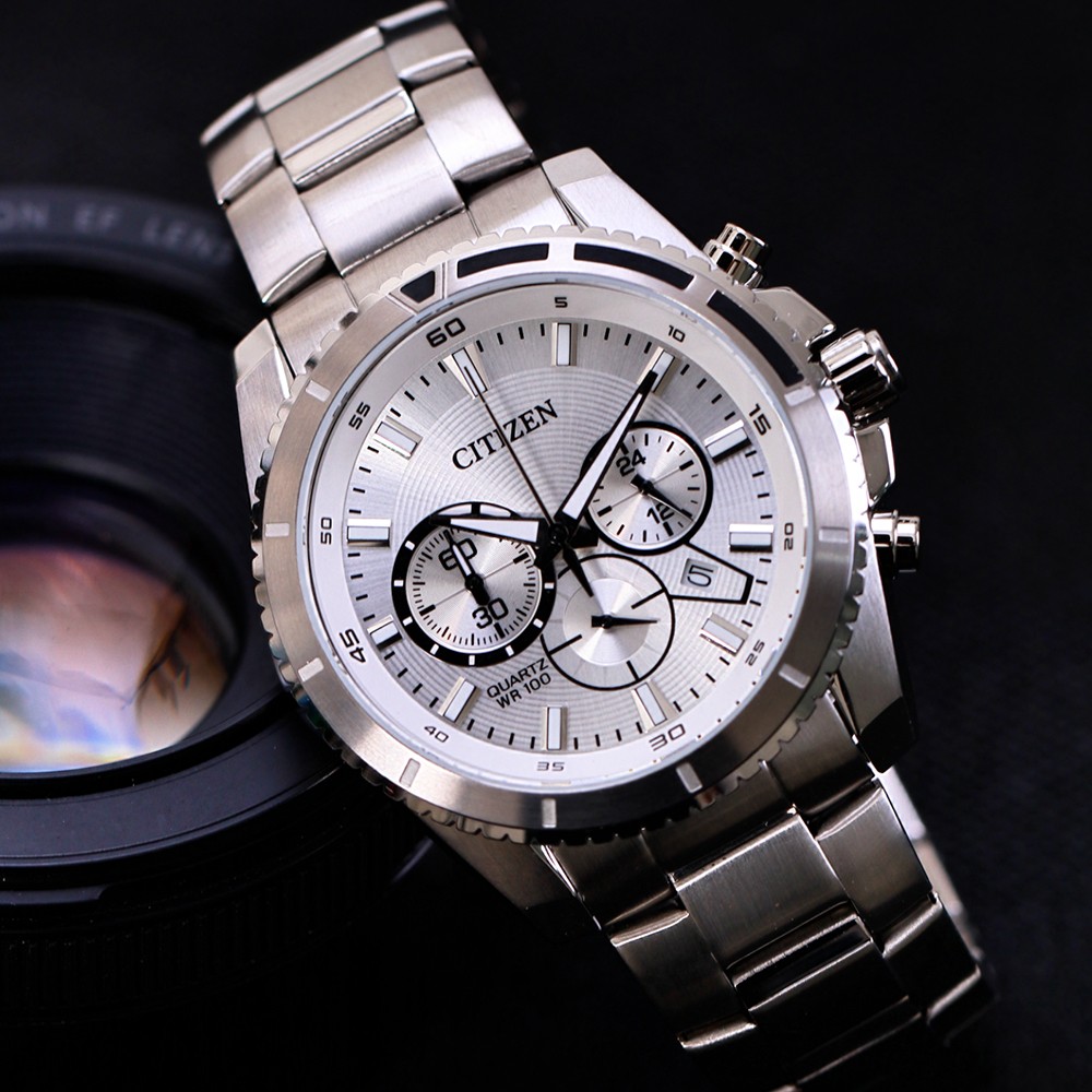 Đồng Hồ Nam Citizen Quartz Chronograph AN8200-50A 46.5mm