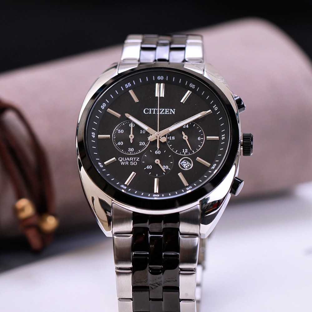 Đồng Hồ Nam Citizen Quartz Chronograph AN8218-54E 42mm