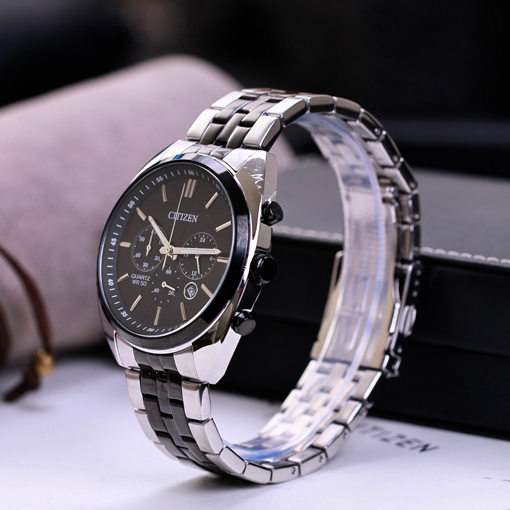 Đồng Hồ Nam Citizen Quartz Chronograph AN8218-54E 42mm