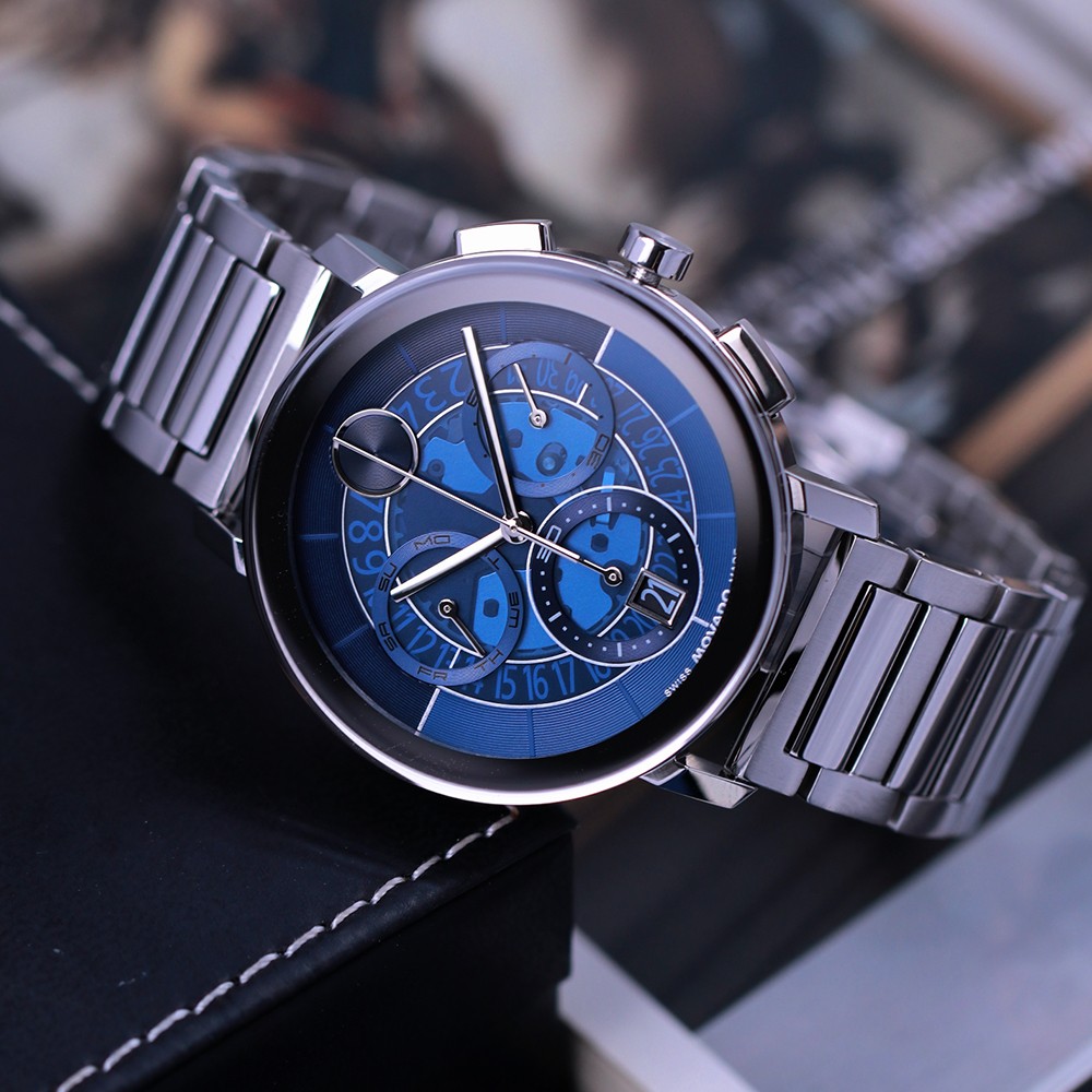 Đồng Hồ Nam Movado Bold Evolution 2.0 3601299 42mm