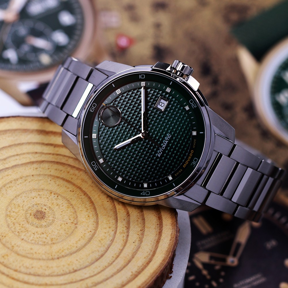 Đồng Hồ Nam Movado Bold Verso Automatic 3600962 41mm