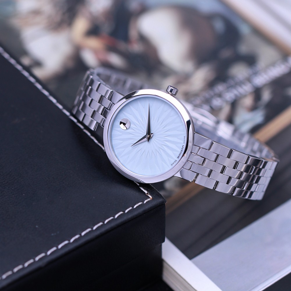 Đồng Hồ Nữ Movado Museum Classic 0607974 29.5mm