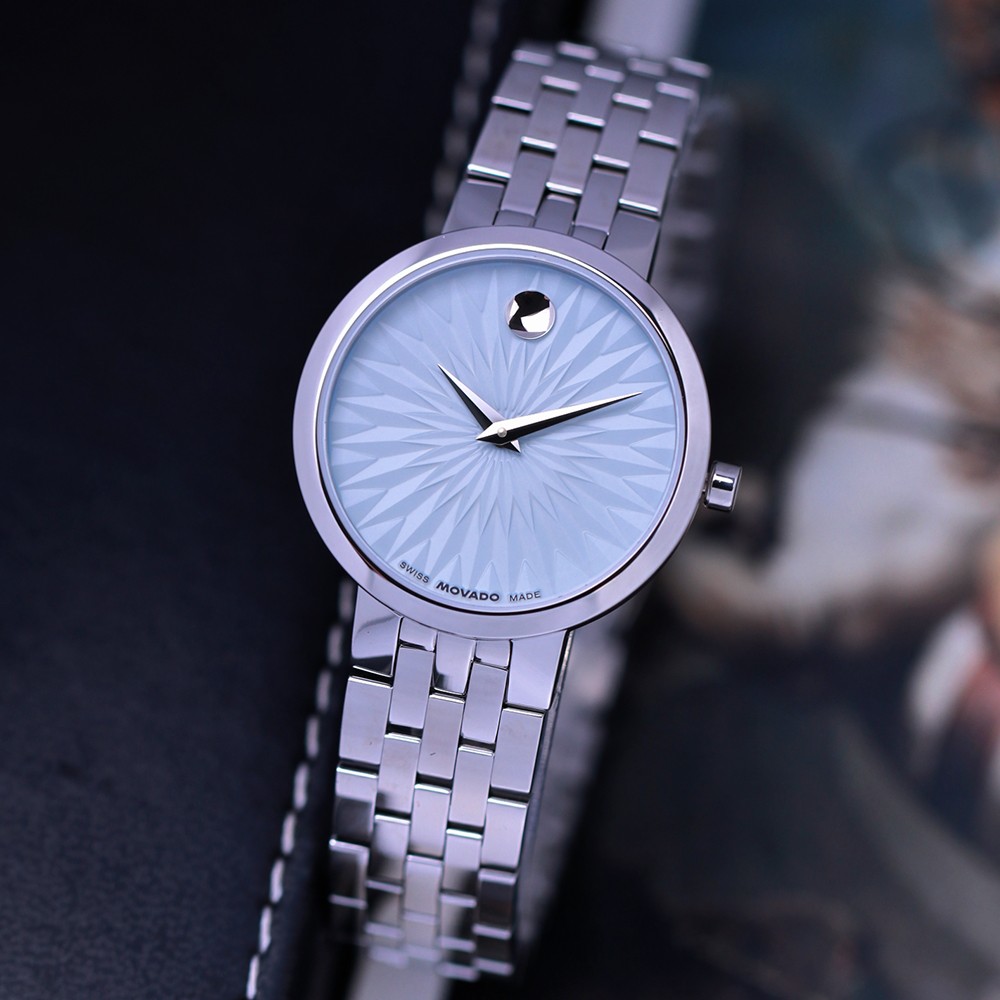 Đồng Hồ Nữ Movado Museum Classic 0607974 29.5mm