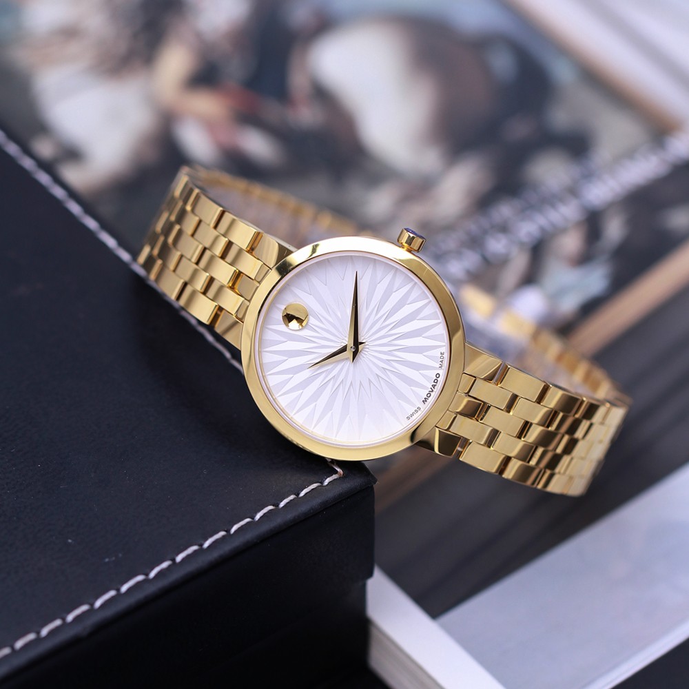 Đồng Hồ Nữ Movado Museum Classic 0607975 29.5mm