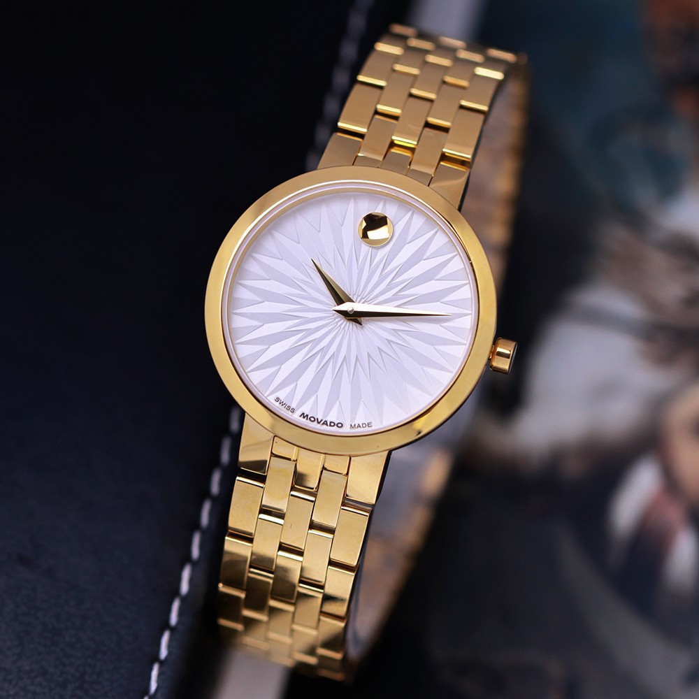 Đồng Hồ Nữ Movado Museum Classic 0607975 29.5mm