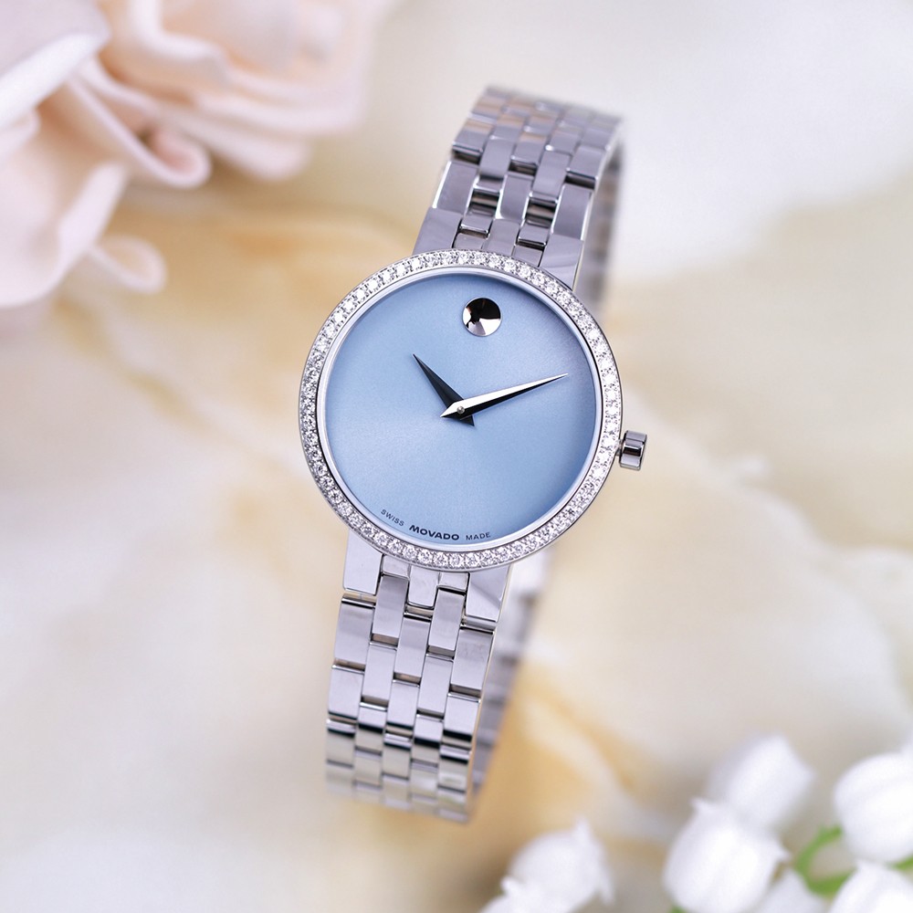 Đồng Hồ Nữ Movado Museum Classic 0608066 29.5mm