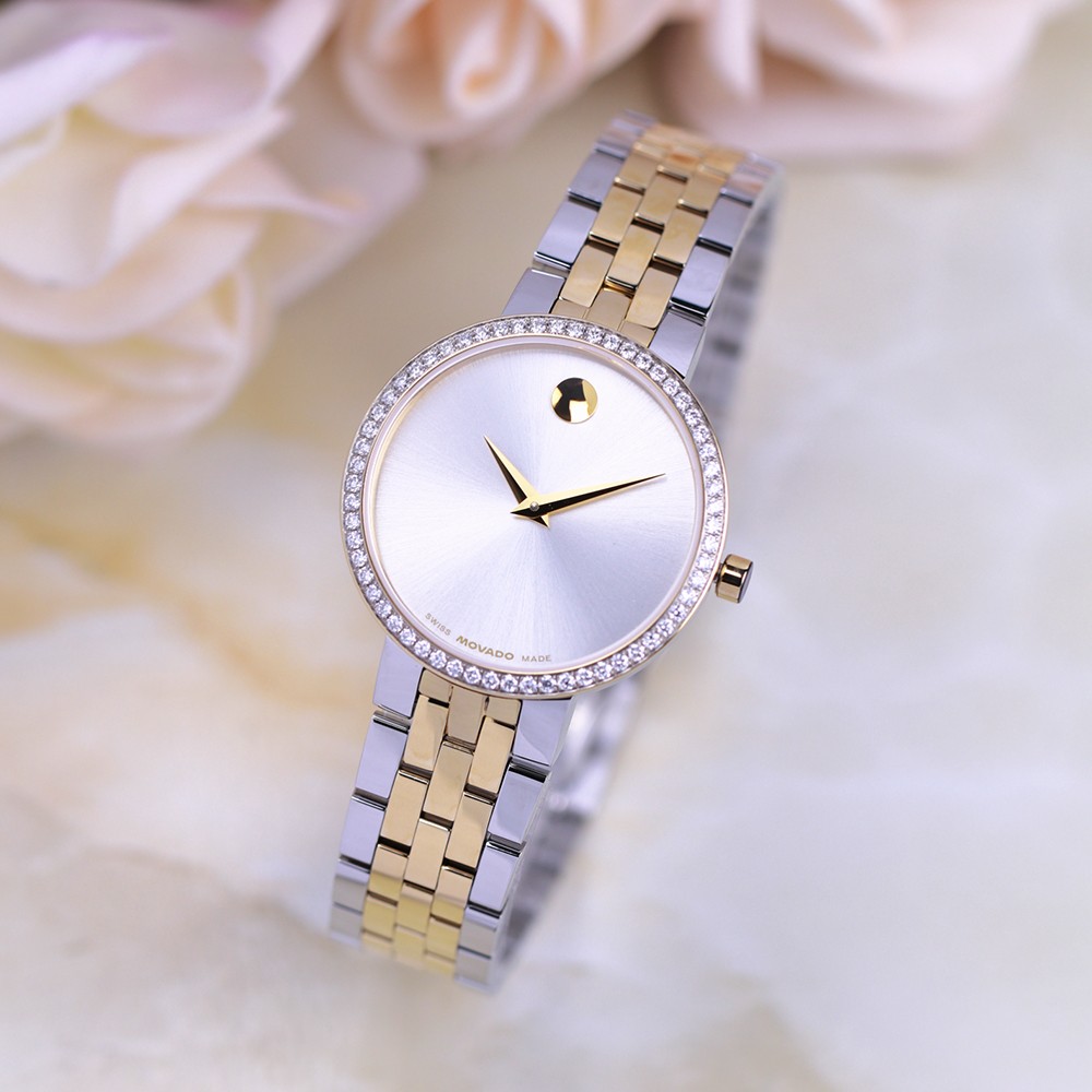 Đồng Hồ Nữ Movado Museum Classic 0608067 29.5mm