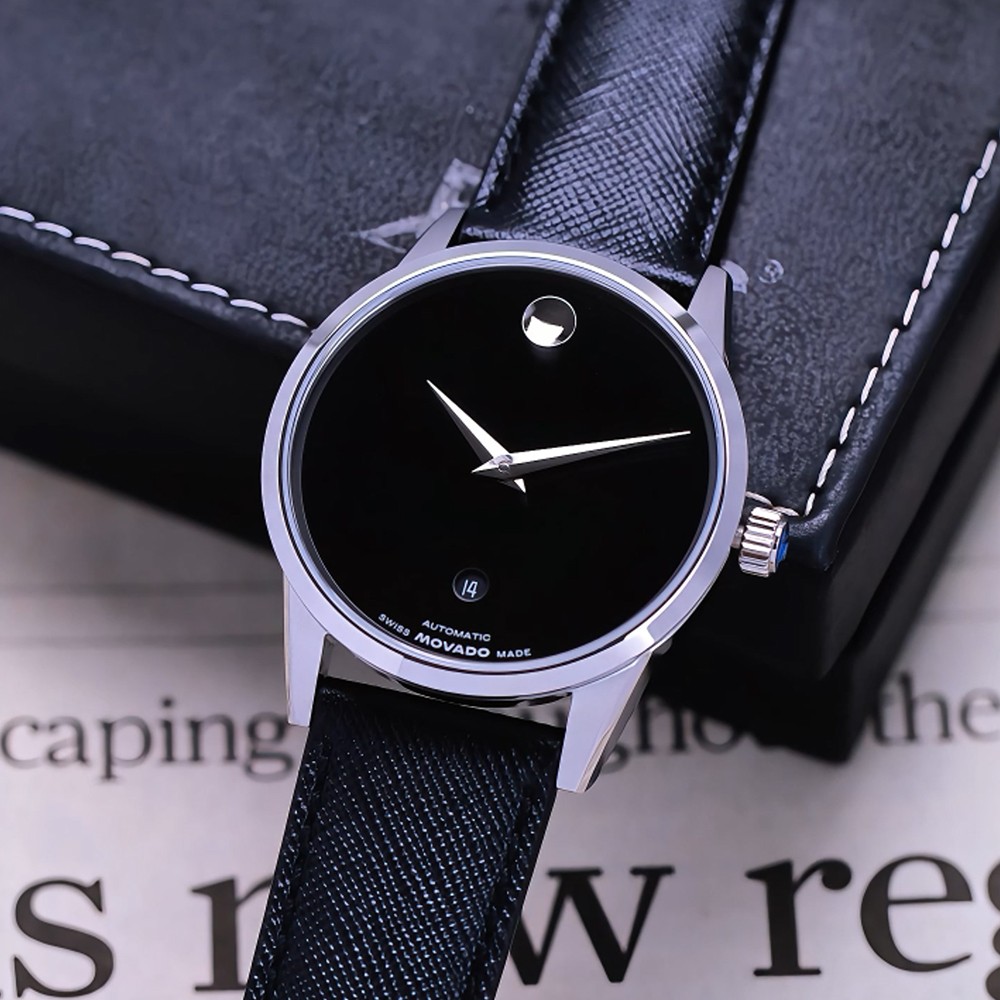 Đồng Hồ Nam Movado Museum Classic Automatic 0608024 40mm
