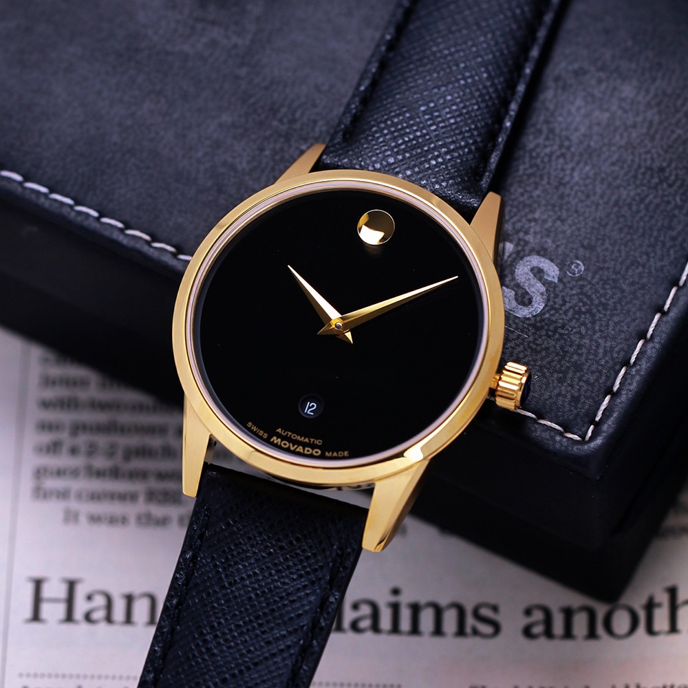 Đồng Hồ Nam Movado Museum Classic Automatic 0608025 40mm