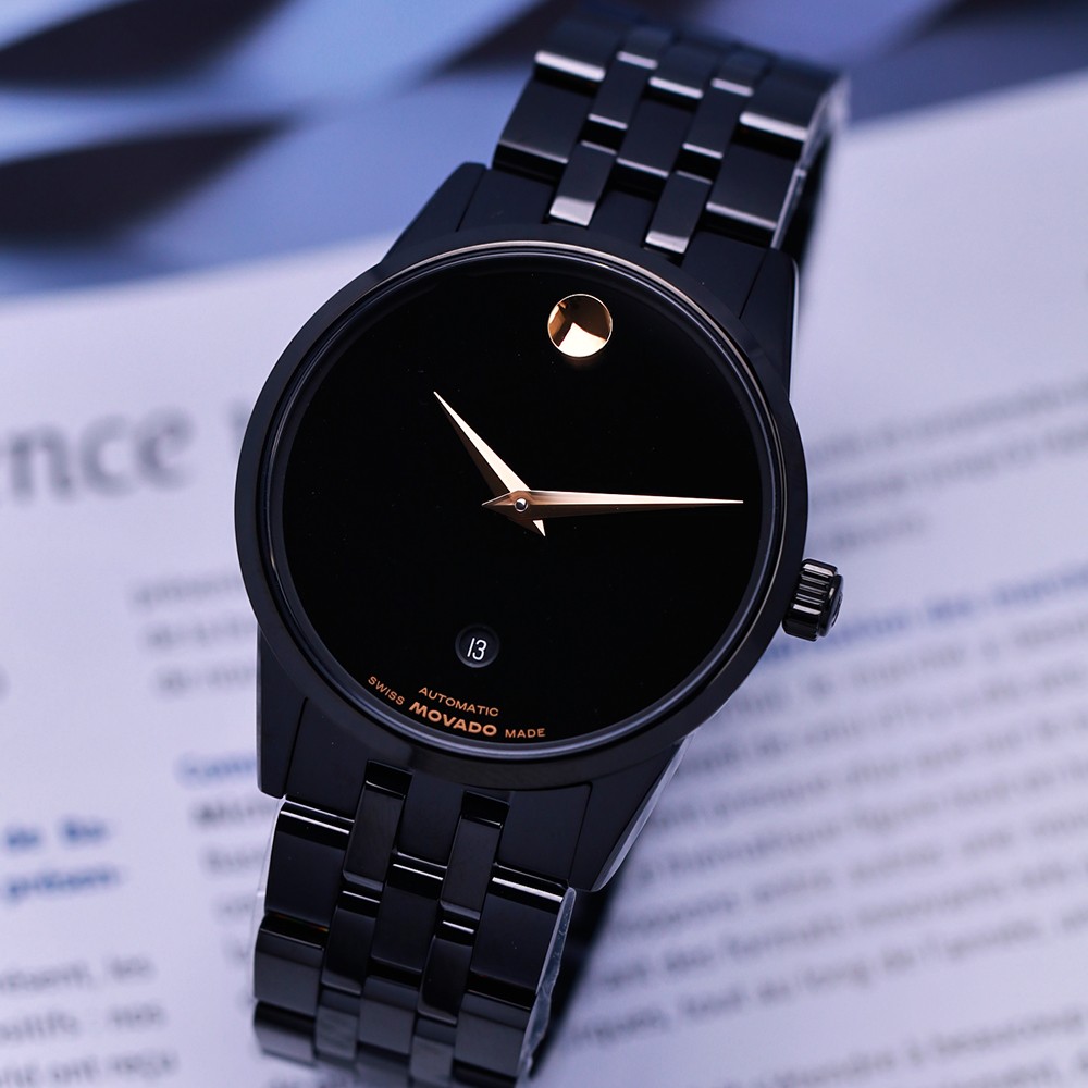 Đồng Hồ Nam Movado Museum Classic Automatic 0608034 40mm