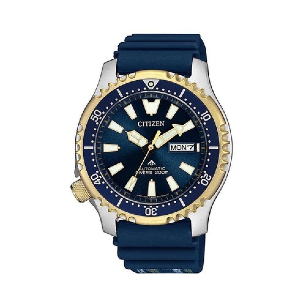 Đồng Hồ Citizen Automatic NY0096-12L 42mm Nam