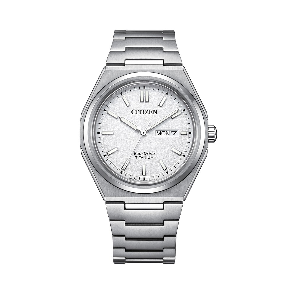 Đồng Hồ Nam Citizen Zenshin Eco-Drive AW0130-85A 39.5mm