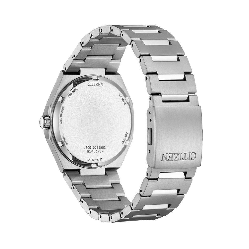 Đồng Hồ Nam Citizen Zenshin Eco-Drive AW0130-85A 39.5mm