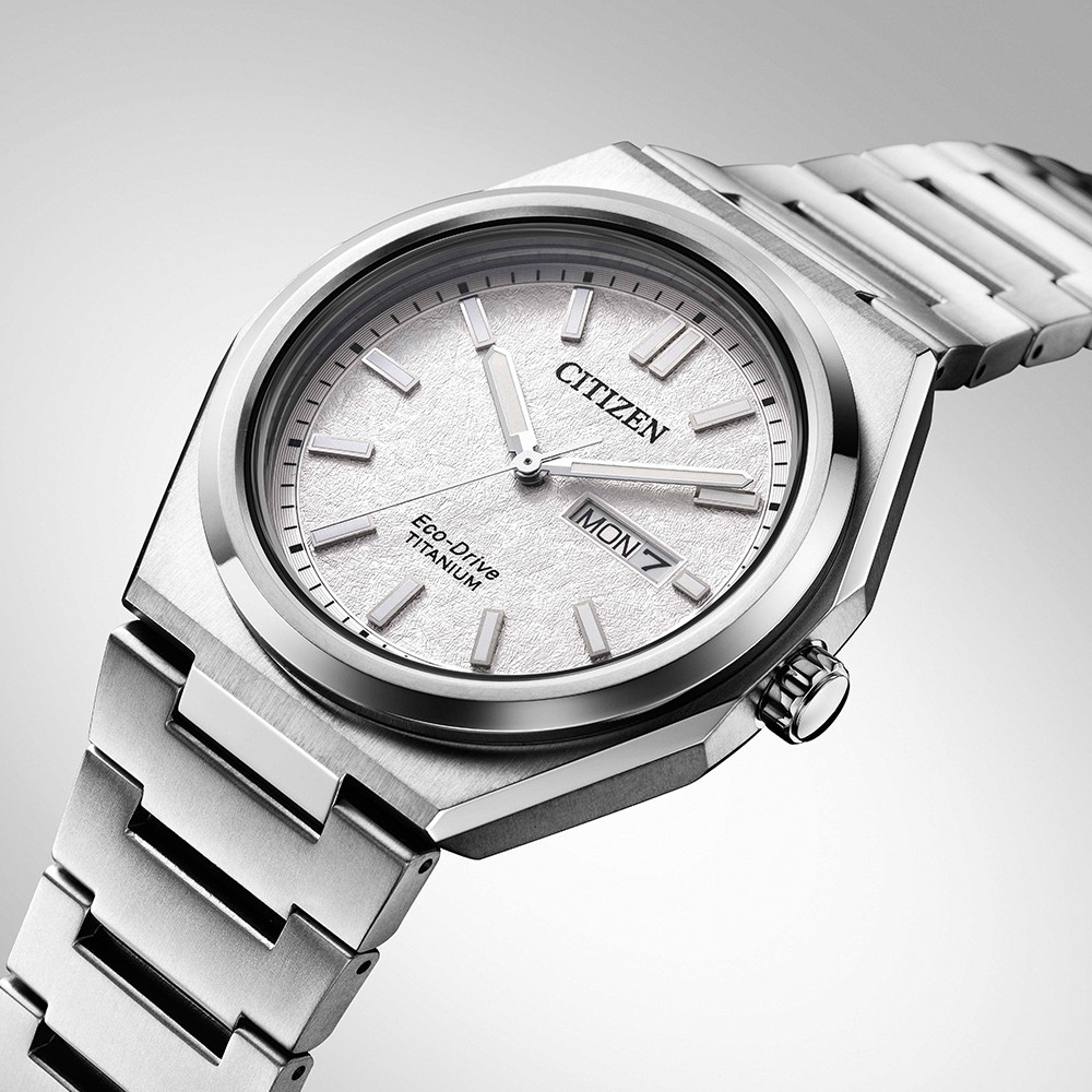 Đồng Hồ Nam Citizen Zenshin Eco-Drive AW0130-85A 39.5mm