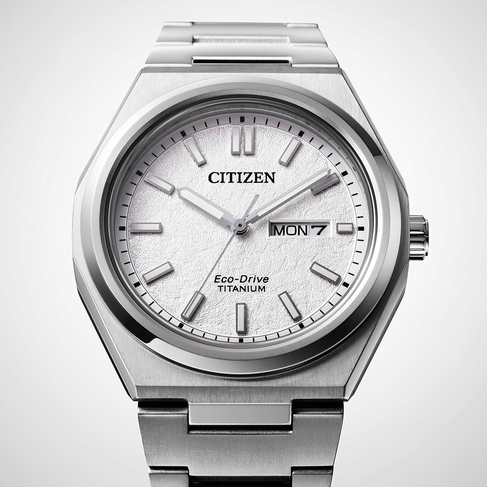 Đồng Hồ Nam Citizen Zenshin Eco-Drive AW0130-85A 39.5mm