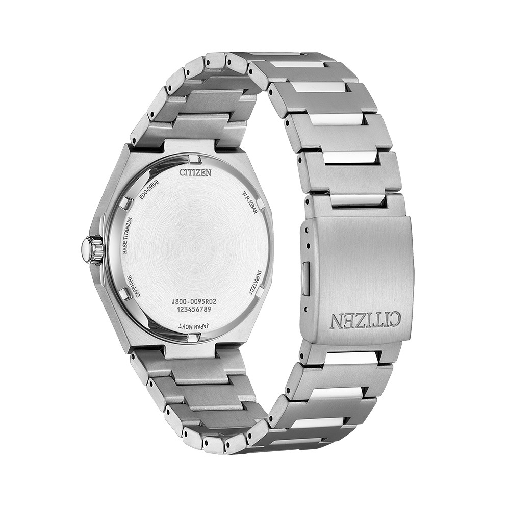 Đồng Hồ Nam Citizen Zenshin Eco-Drive AW0130-85L 39.5mm
