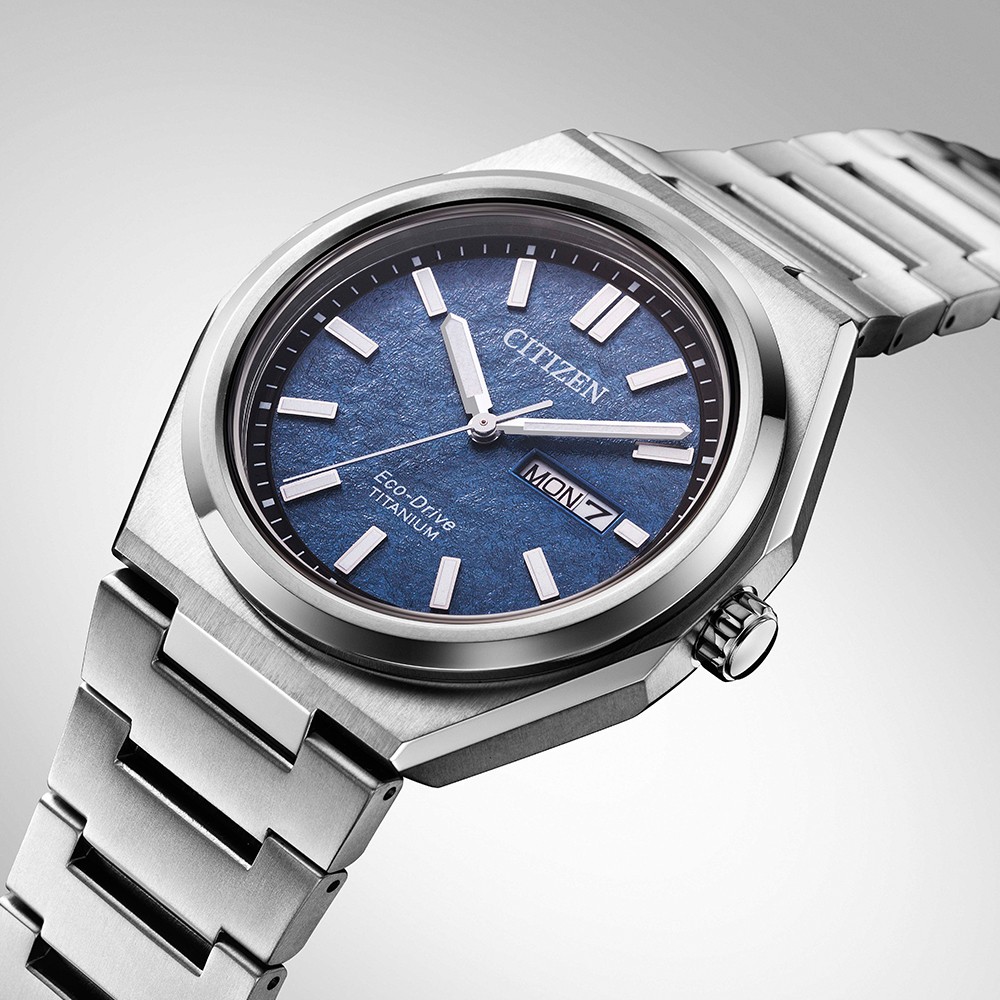 Đồng Hồ Nam Citizen Zenshin Eco-Drive AW0130-85L 39.5mm