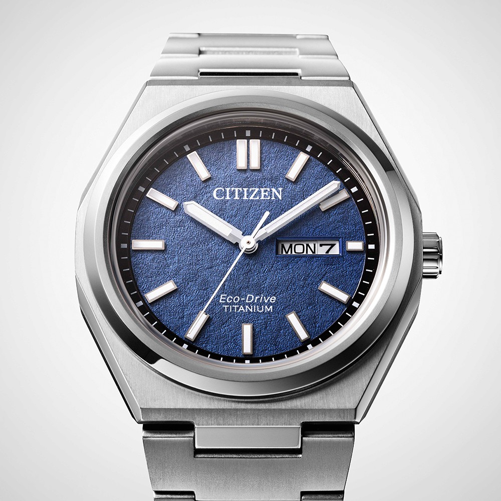 Đồng Hồ Nam Citizen Zenshin Eco-Drive AW0130-85L 39.5mm