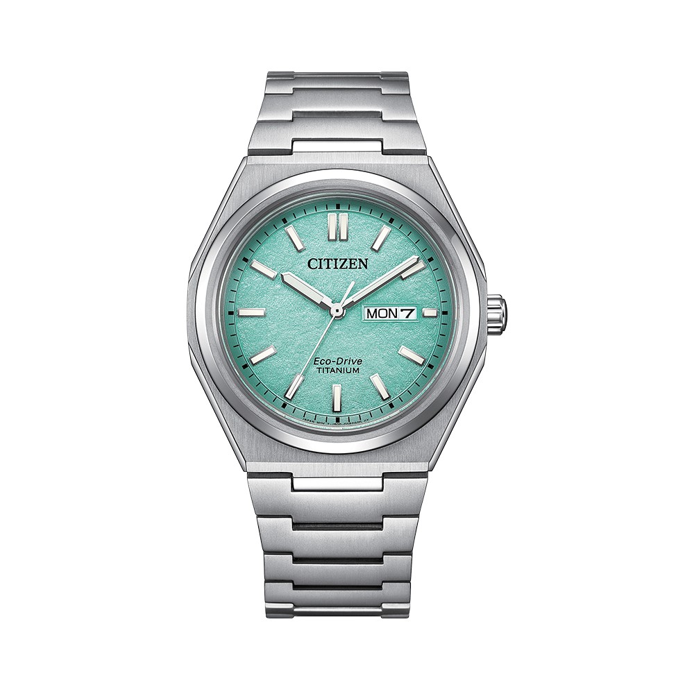 Đồng Hồ Nam Citizen Zenshin Eco-Drive AW0130-85M 39.5mm