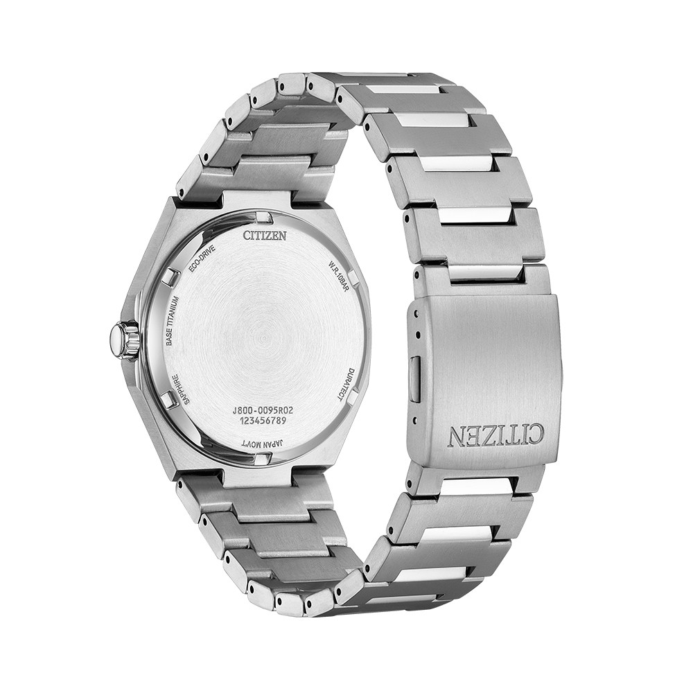 Đồng Hồ Nam Citizen Zenshin Eco-Drive AW0130-85M 39.5mm