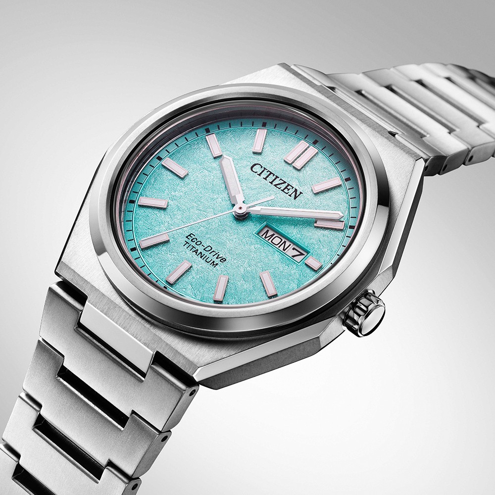 Đồng Hồ Nam Citizen Zenshin Eco-Drive AW0130-85M 39.5mm