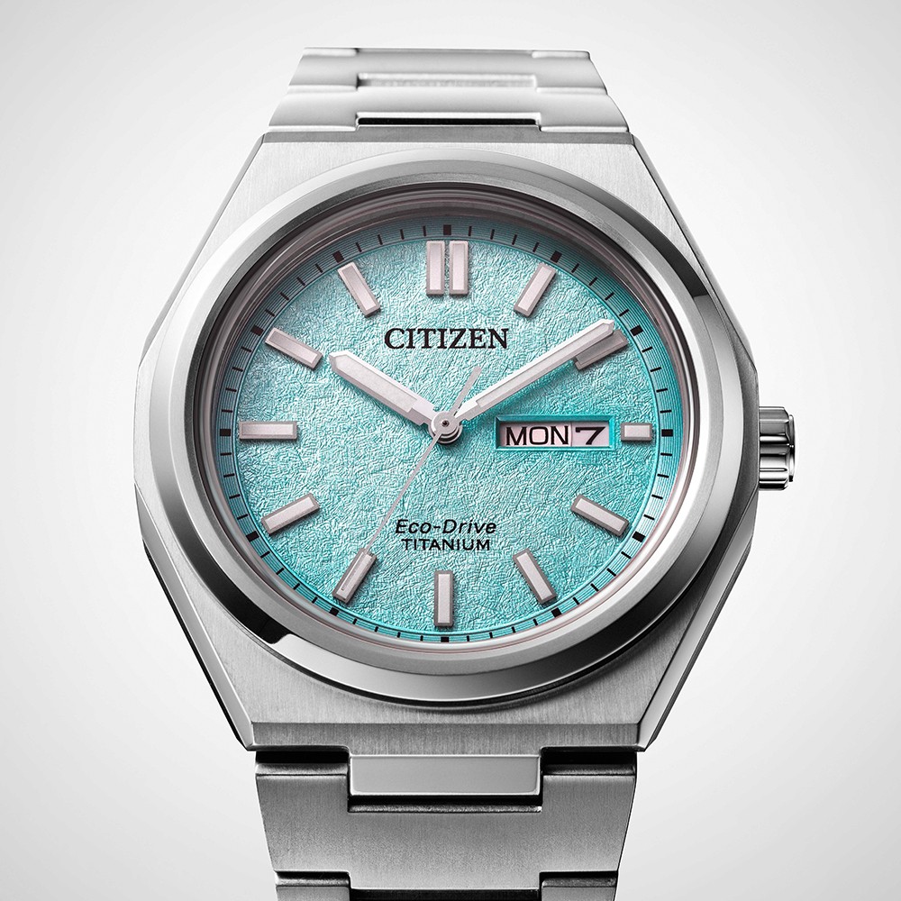 Đồng Hồ Nam Citizen Zenshin Eco-Drive AW0130-85M 39.5mm