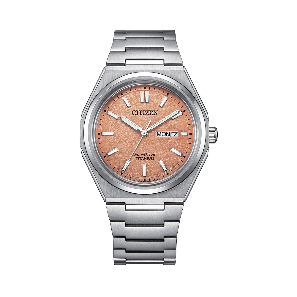 Đồng Hồ Nam Citizen Zenshin Eco-Drive AW0130-85Z 39.5mm